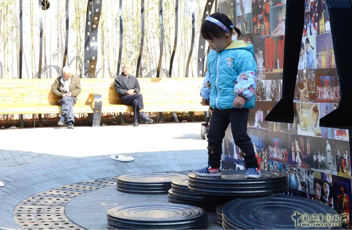 老劇場(chǎng)文化公園——建造完成便意味著開始
