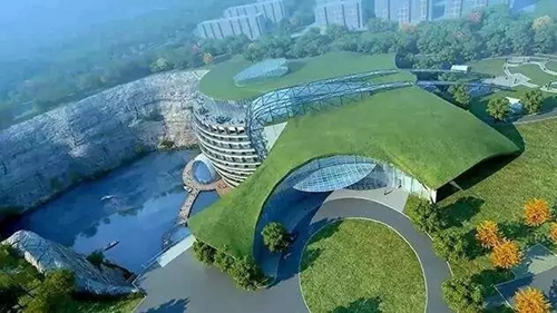 享受從水下直沖云端的感覺！帶你領略深坑酒店的奇幻景觀