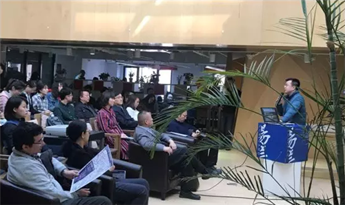 SRC 風景“4+1校企聯(lián)合畢業(yè)設計”街景重構(gòu)開題活動在京舉行