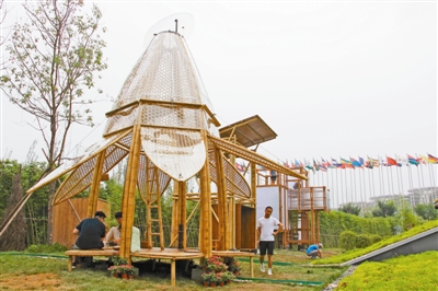 2019國(guó)際竹建筑設(shè)計(jì)大賽獲獎(jiǎng)作品揭曉
