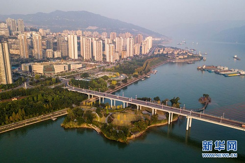 三峽古城云陽(yáng)：搬遷二十年 縣城變公園