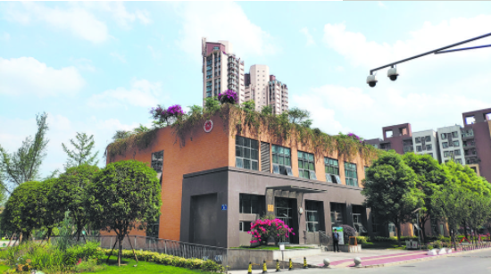 成都首個公園城市示范街區(qū)亮相