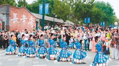 北京長(zhǎng)辛店：活力街區(qū)這樣打造