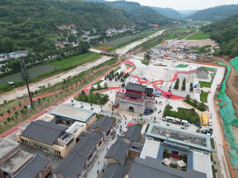 長征國家文化公園南梁革命根據(jù)地核心展示園開園
