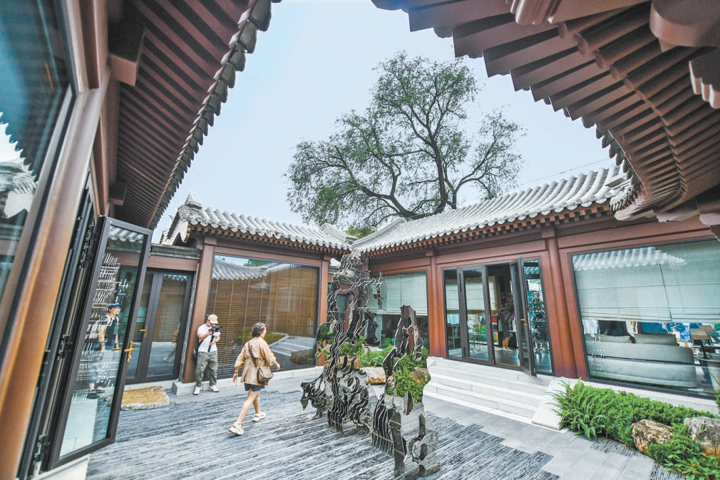 北京：東城三眼井亮出八個(gè)“整院”