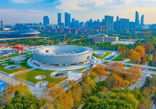 南京憲法公園向市民開(kāi)放