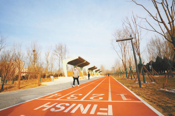 北京奧北森林公園一期開(kāi)園試運(yùn)營(yíng)