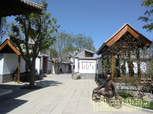 第九屆園博會(huì) 石家莊園 杏林文化苑
