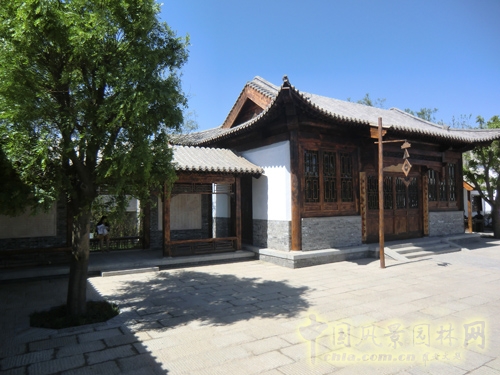 第九屆園博會(huì) 石家莊園 杏林文化苑
