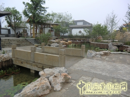 第九屆園博會(huì) 石家莊園 杏林文化苑