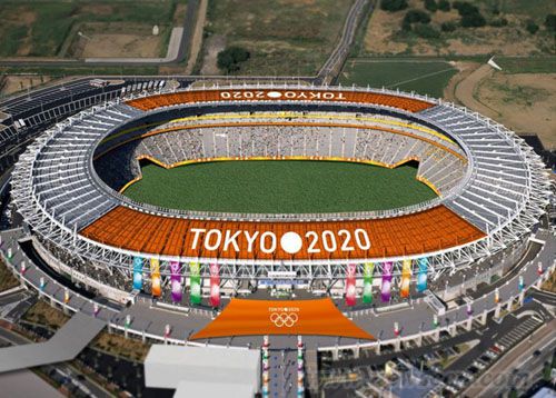 日本政府對(duì)于2020年東京申請(qǐng)奧運(yùn)會(huì)場館設(shè)計(jì)