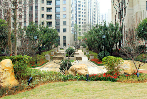 住宅景觀獎(jiǎng)  躍馬園林  金茂梅溪湖