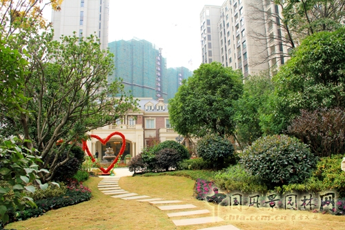 住宅景觀獎(jiǎng) 躍馬園林 金茂?梅溪湖