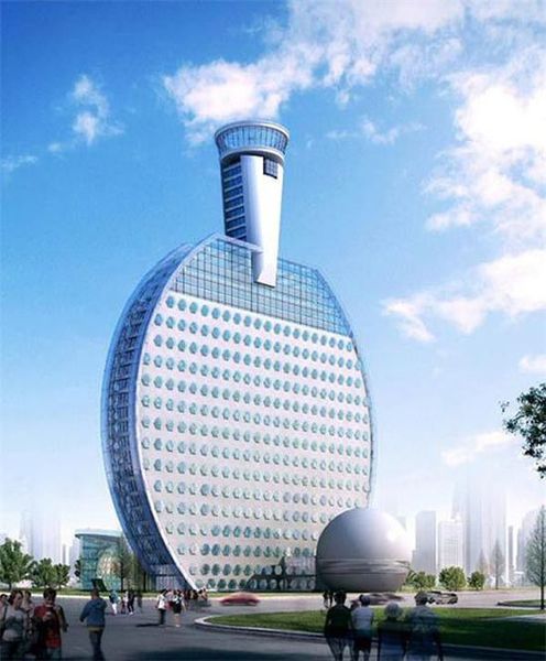 奇葩建筑 城市建筑 中國(guó)建筑