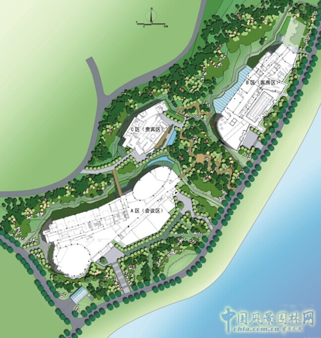 濟南園博園 景觀設(shè)計 施工圖設(shè)計