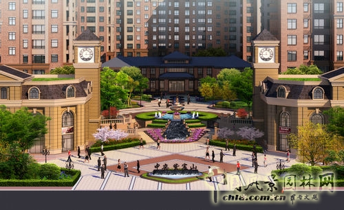 小區(qū)景觀設(shè)計(jì) 景觀設(shè)計(jì) 施工圖 