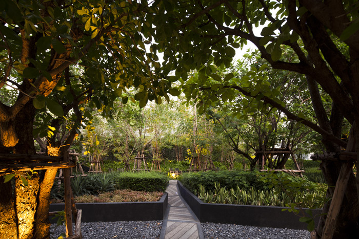 曼谷拉普繞18號(hào)公寓花園景觀設(shè)計(jì)