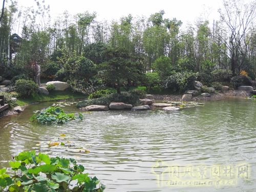 中國綠化博覽會(huì) 杭州園 緣園 造景元素