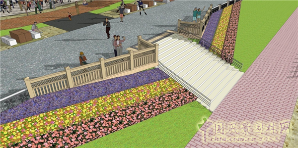 中天建中：吉林市松花江·南濱江公園景觀項(xiàng)目
