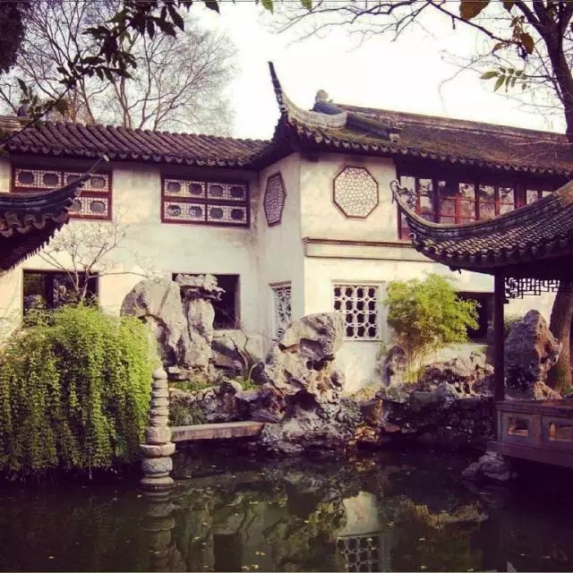 深入蘇州古典園林，感受漏窗之美！