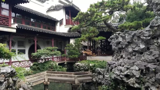 環(huán)秀山莊——精妙之園
