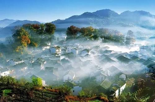 中國(guó)最老的11個(gè)古鎮(zhèn)