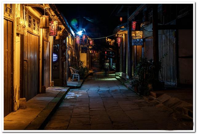 黃龍溪古鎮(zhèn)景觀燈光規(guī)劃—自然環(huán)境的原生