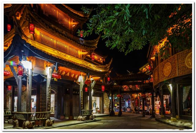 黃龍溪古鎮(zhèn)景觀燈光規(guī)劃—自然環(huán)境的原生