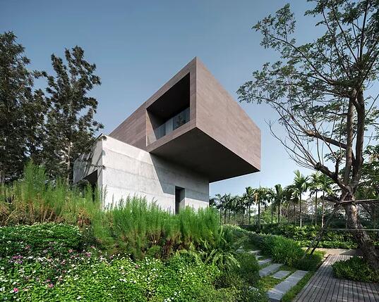 泰國曼谷雨樹住宅區(qū)景觀設(shè)計(jì)