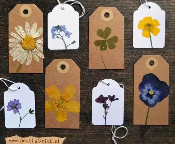干花蠟燭、花藝書(shū)簽制作步驟