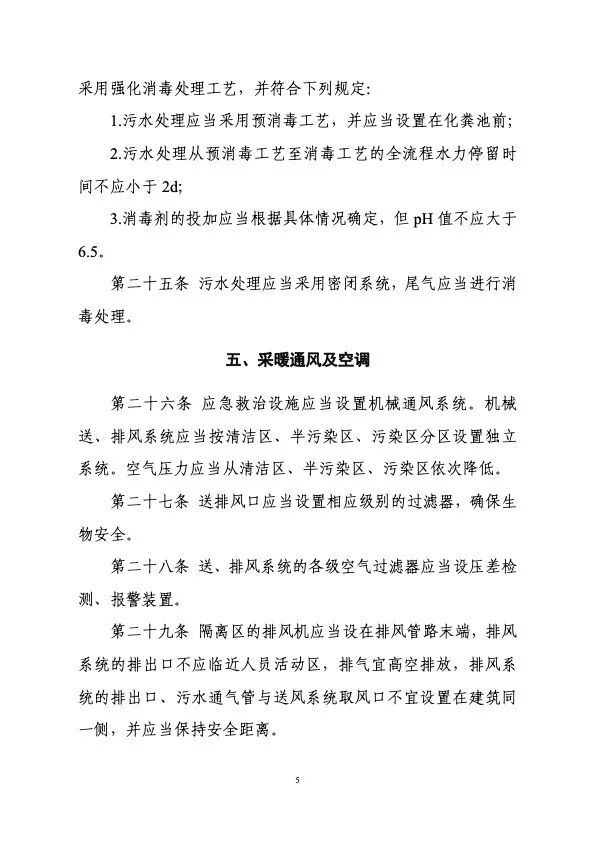 衛(wèi)健委住建部印發(fā)新冠肺炎救治設施設計導則