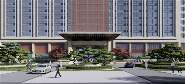 興垣維景國際大酒店景觀設(shè)計(jì)