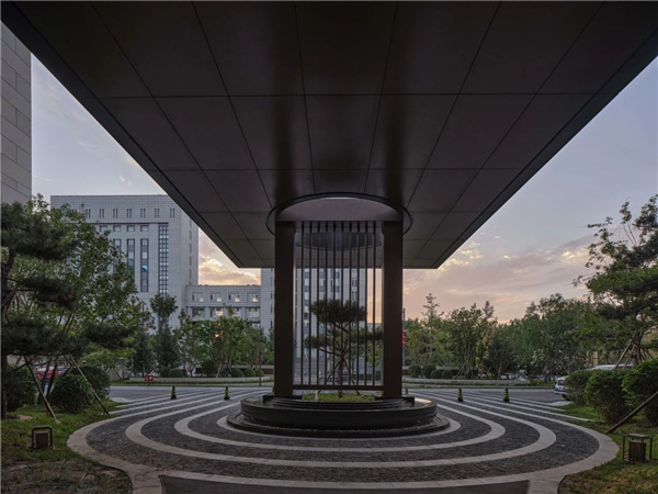 興垣維景國際大酒店景觀設(shè)計(jì)