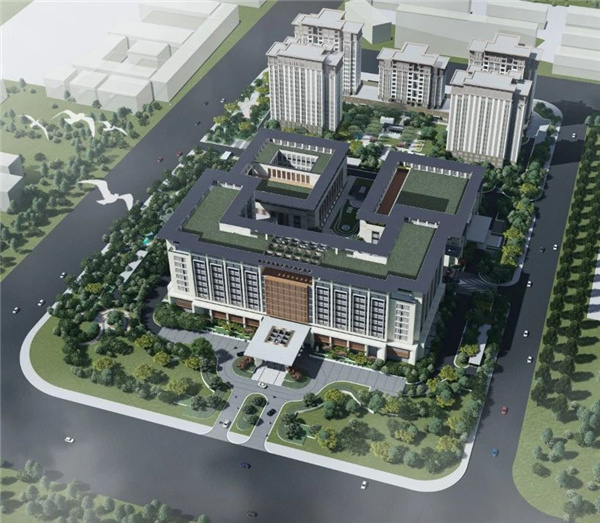 興垣維景國際大酒店景觀設(shè)計(jì)