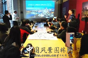 美國考察：MKSK事務所及兒童醫(yī)院項目交流